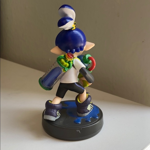Splatoon 3-pack amiibo figures (Splatoon Series) - Picture 6 of 8